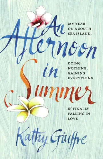 Cover of Afternoon in Summer, an