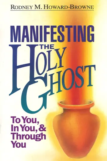 Cover of Manifesting the Holy Ghost