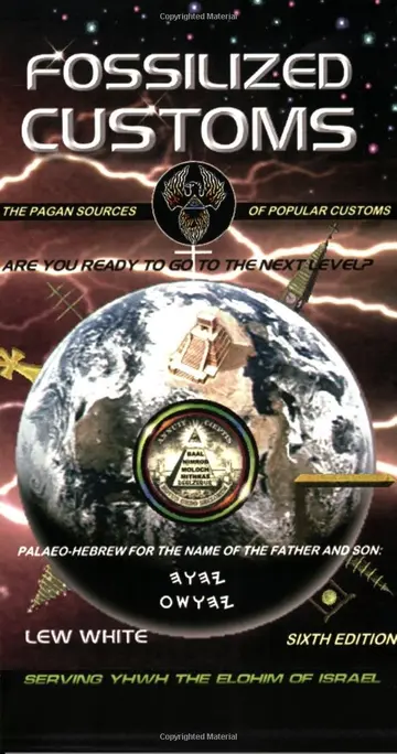 Cover of Fossilized Customs