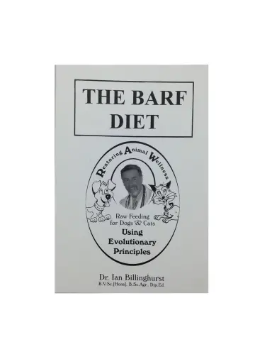 Cover of The Barf Diet
