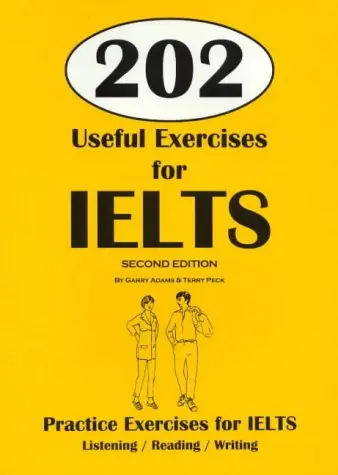 Cover of 202 Useful Exercises for IELTS Australasian Edition (book on
