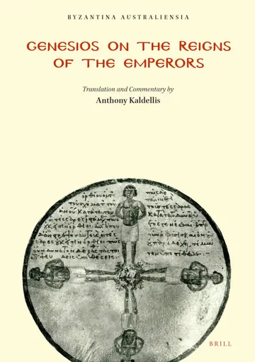 Cover of Genesios on the Reigns of the Emperors