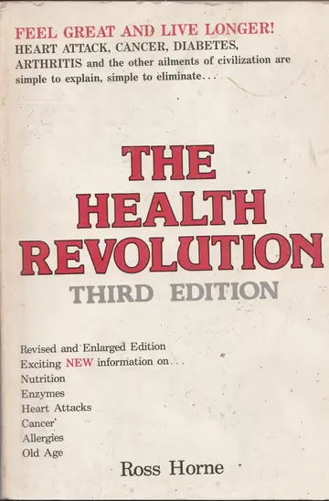 Cover of The Health Revolution