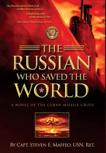 Cover of The Russian Who Saved the World