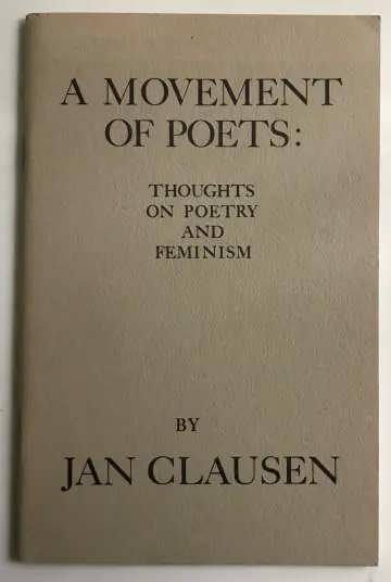 Cover of Movement of Poets