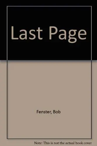 Cover of Last Page