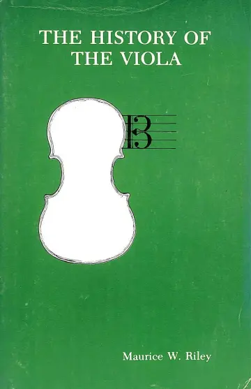 Cover of The History of the Viola