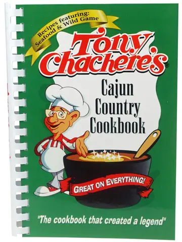 Cover of Tony Chachere's Cajun Country Cookbook