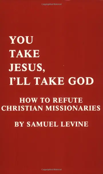 Cover of You Take Jesus, I'll Take God