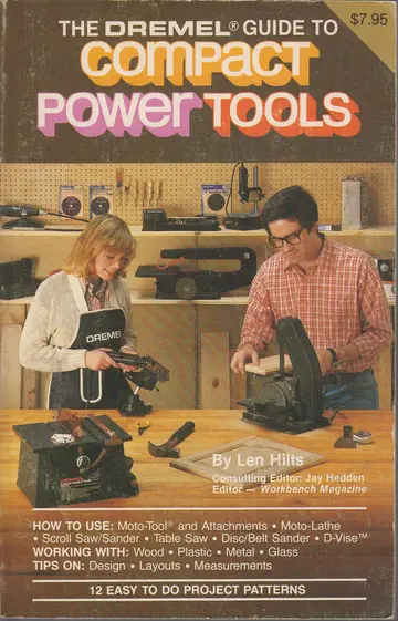 Cover of The Dremel Guide to Compact Power Tools