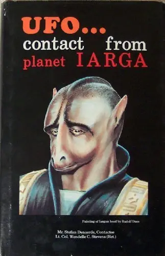 Cover of Ufo...Contact from Planet Iarga