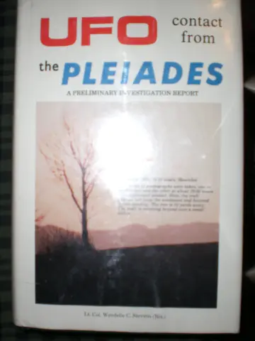 Cover of Ufo...Contact from the Pleiades a Preliminary Investigation Report