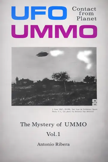 Cover of Ufo Contact from Planet Ummo