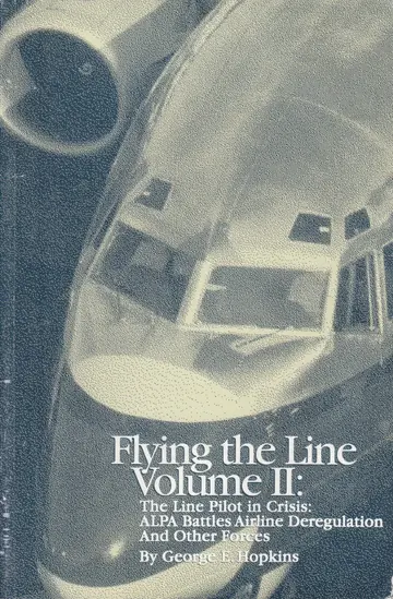 Cover of Flying the line