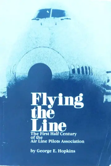 Cover of Flying the Line
