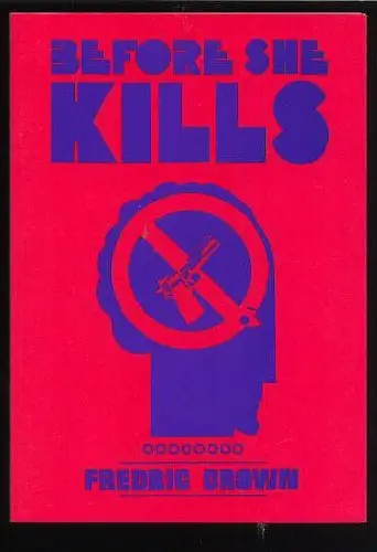 Cover of Before She Kills