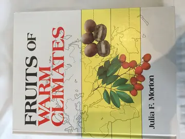 Cover of Fruits of Warm Climates
