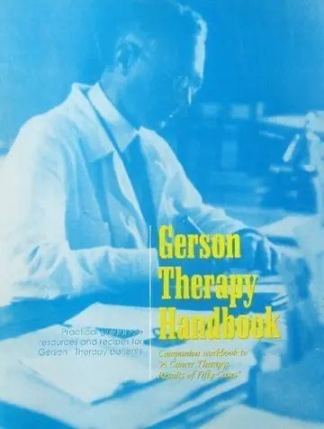 Cover of Gerson Therapy Handbook