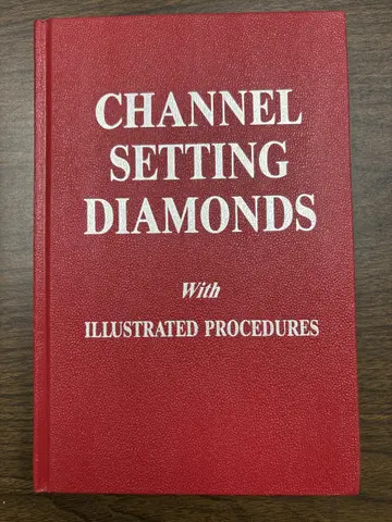 Cover of Channel Setting Diamonds with Illustrated Procedures