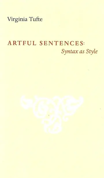 Cover of Artful Sentences