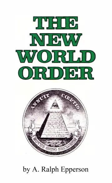 Cover of New World Order