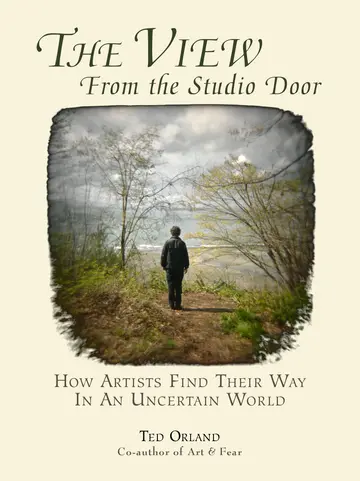 Cover of The View from the Studio Door