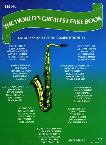Cover of The World's Greatest Fake Book