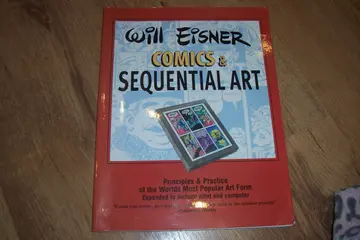 Cover of Comics and Sequential Art