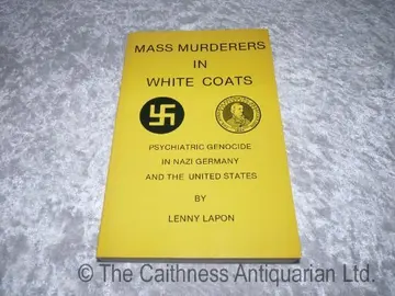 Cover of Mass Murderers in White Coats