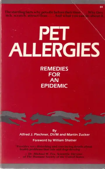 Cover of Pet Allergies