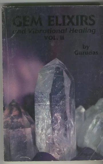 Cover of Gem Elixirs and Vibrational Healing