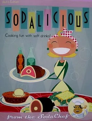 Cover of Sodalicious Cookbook