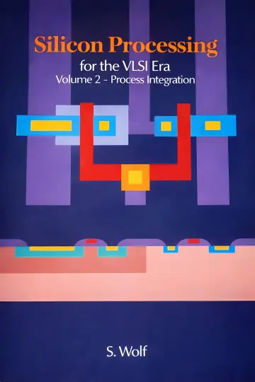 Cover of Silicon Processing for the Vlsi Era