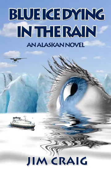 Cover of Blue Ice Dying in the Rain