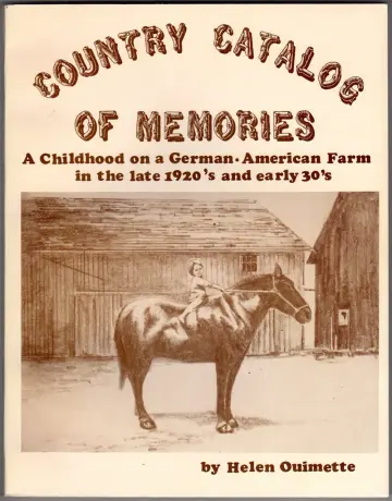 Cover of Country Catalog of Memories