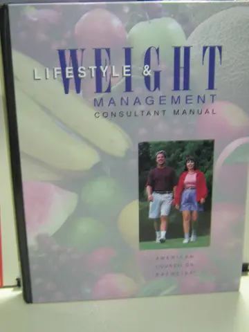 Cover of Lifestyle and Weight Management Consultant Manual