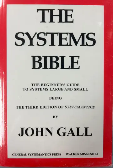 Cover of The Systems Bible