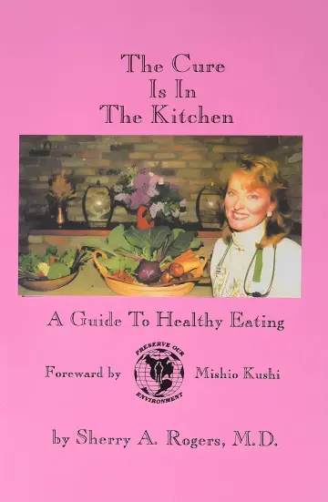 Cover of The Cure Is in the Kitchen