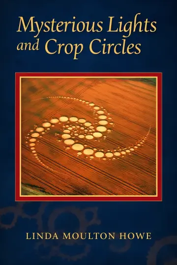 Cover of Mysterious Lights and Crop Circles