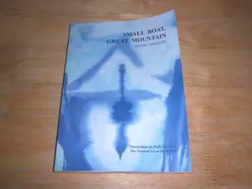 Cover of Small Boat, Great Mountain