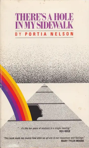Cover of There's a Hole in My Sidewalk