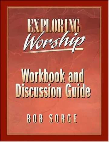 Cover of Exploring Worship Workbook
