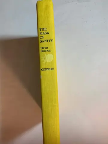 Cover of The Mask of Sanity