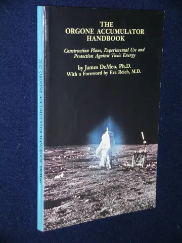 Cover of The Orgone Accumulator Handbook