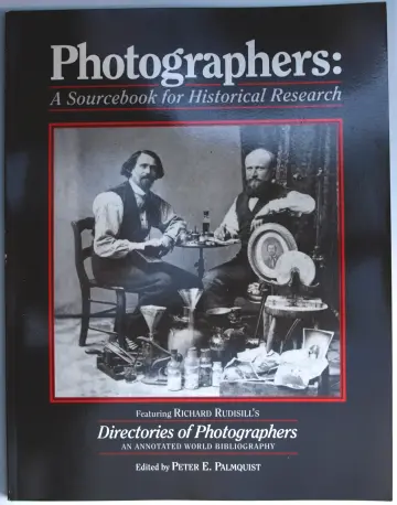 Cover of Photographers a Sourcebook for Historical Research