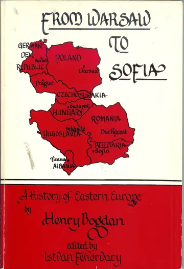 Cover of From Warsaw to Sofia