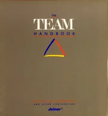 Cover of The Team Handbook