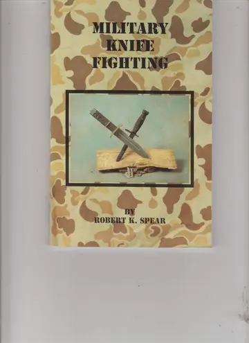 Cover of Military Knife Fighting