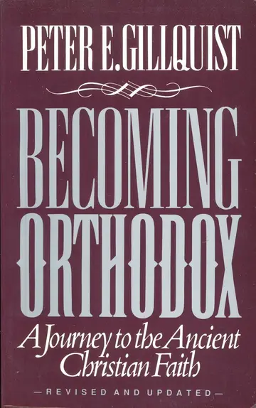 Cover of Becoming Orthodox