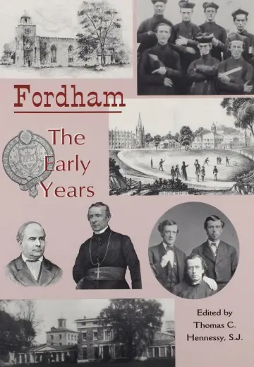 Cover of Fordham, the Early Years